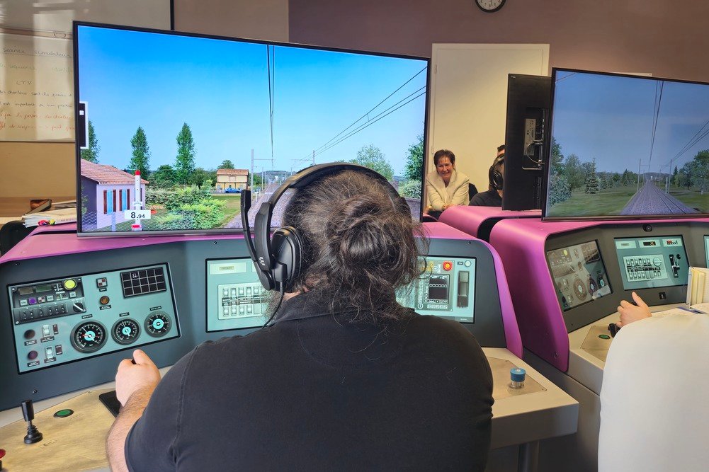 À Strasbourg, une formation sur-mesure pour les conducteurs qui passent la frontière