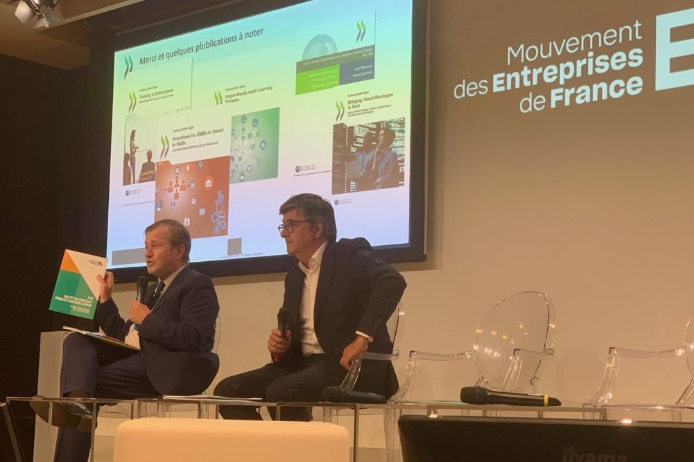 « La formation n’est pas encore totalement stratégique » (Baromètre Medef)