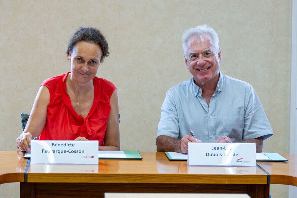 Le Cnam et l’Université Paris Est Créteil renforcent leur collaboration