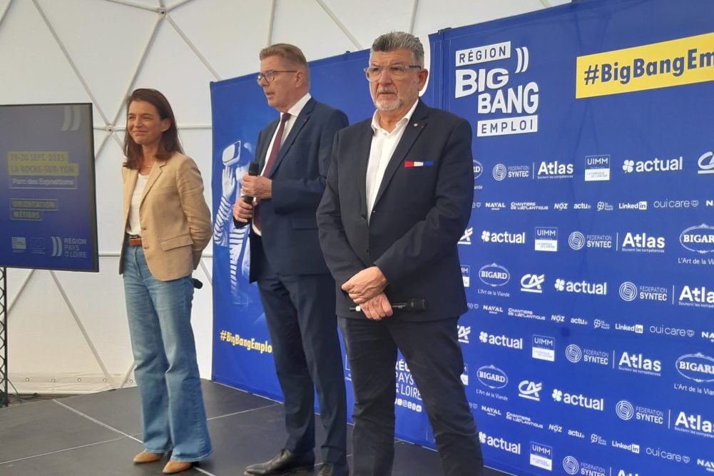Pays de la Loire : coup d’envoi de la 3ème édition du « Big Bang de l’emploi »