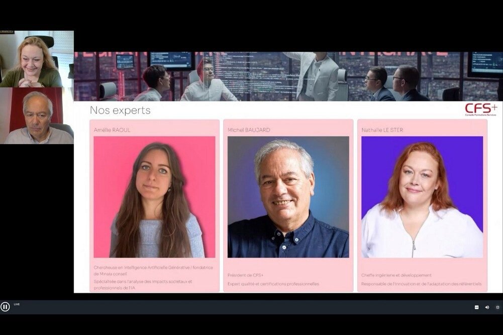 Quelle place pour l’IA dans les référentiels de certification ?