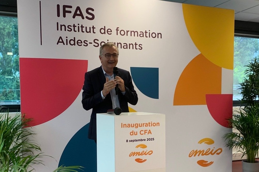Ehpad : Ouverture du premier CFA d’Emeis, ex-Orpea