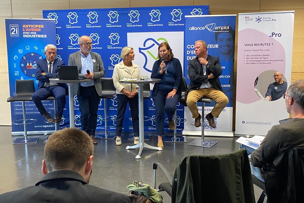 Hauts-de-France – Plan Marshall Emploi Formation Industrie : 10 000 entrées en formation en deux ans