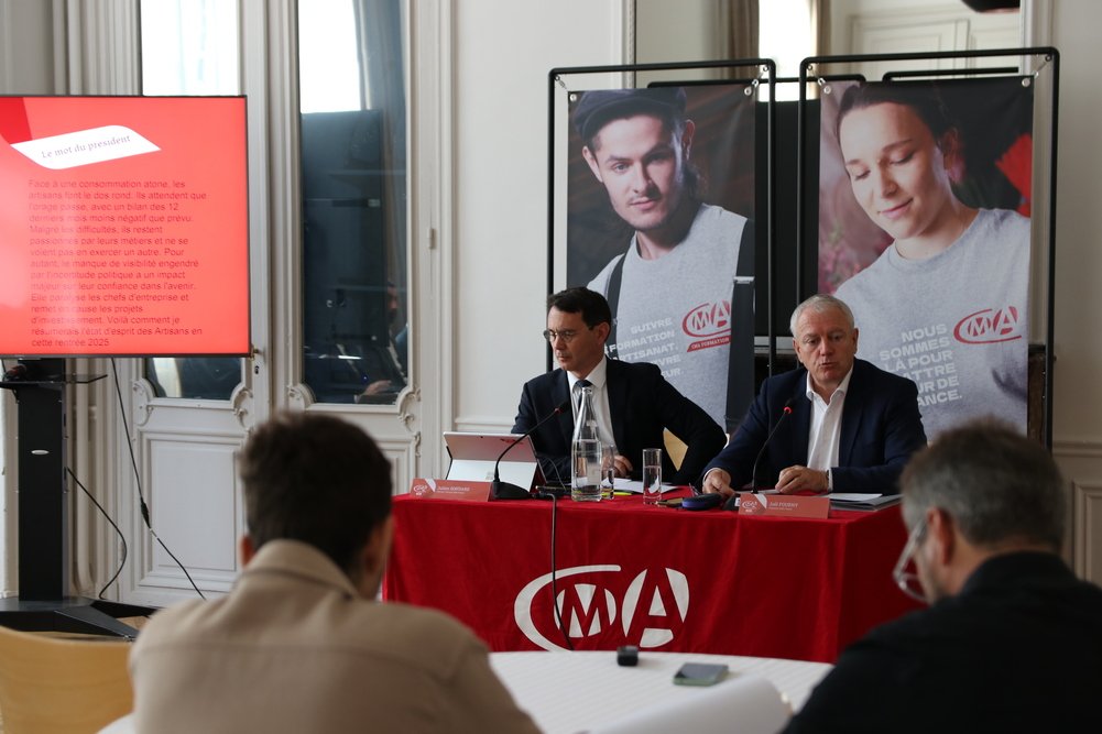 Artisanat: baisse de 5% des nouveaux contrats d&rsquo;apprentissage