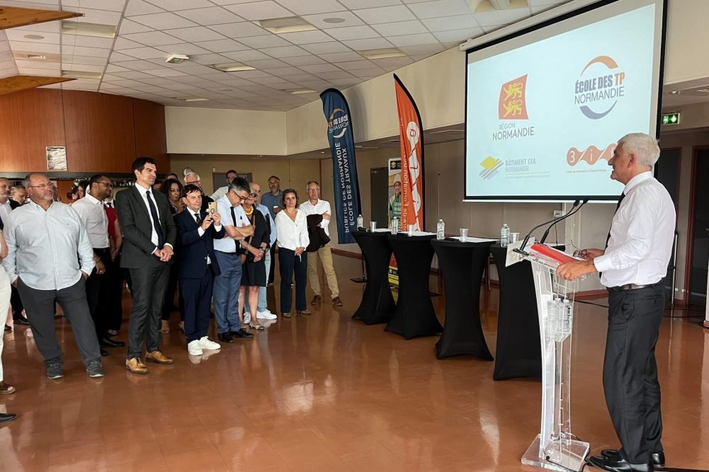 Alençon : le futur campus de l’apprentissage se concrétise