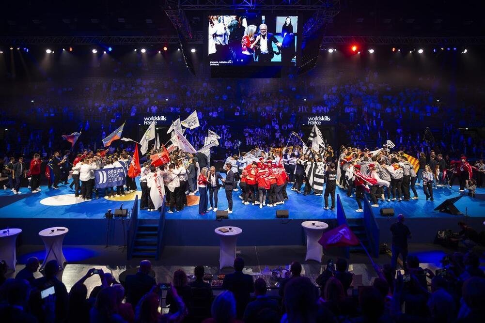 48ᵉ édition des WorldSkills : 229 champions de France récompensés dans leur métier