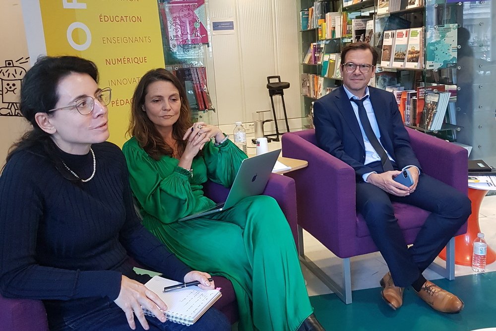 Réseau Canopé se positionne en opérateur de formations