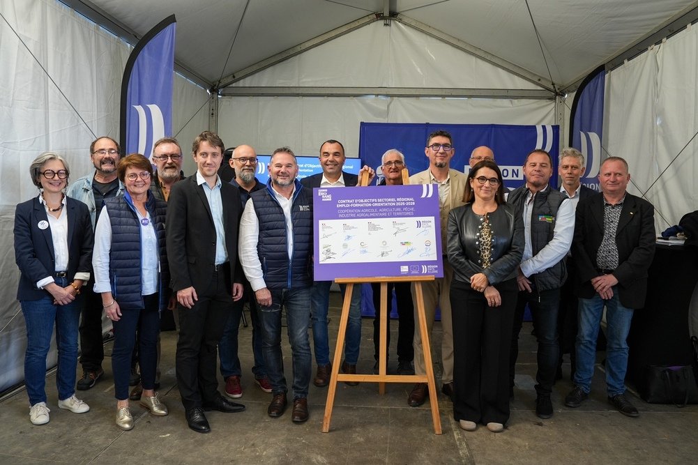 Pays de la Loire : les « agris » renforcent leur coordination autour des enjeux emploi-formation