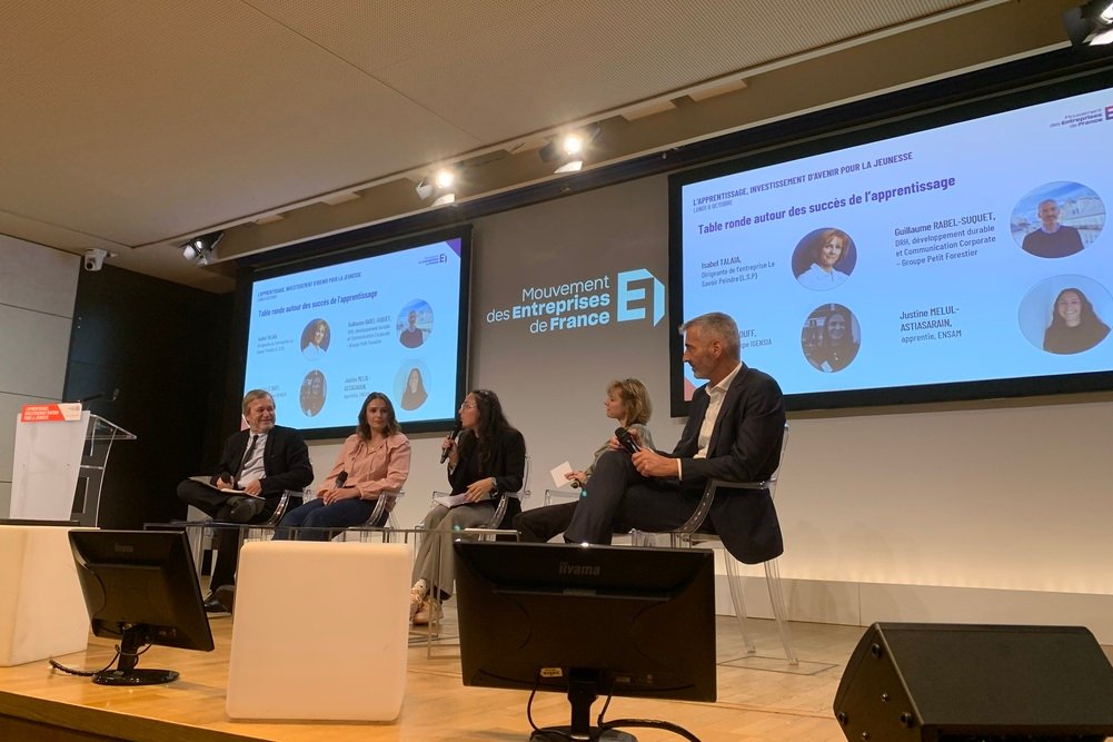 « L'apprentissage est un succès » (Medef)
