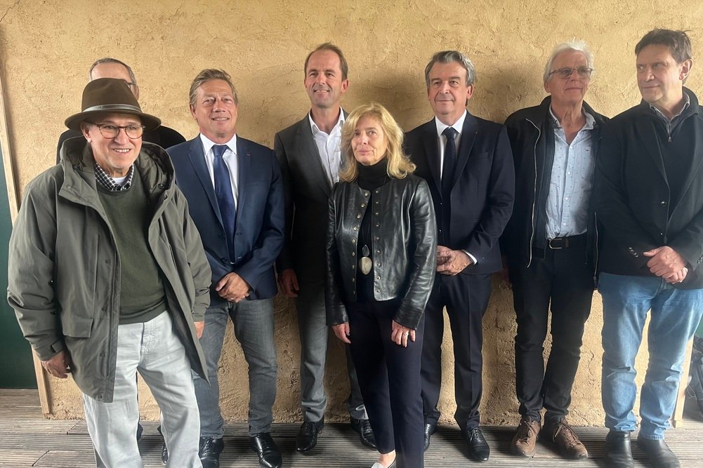 Un chantier d’insertion pour inaugurer la Semaine nationale des métiers du bâtiment