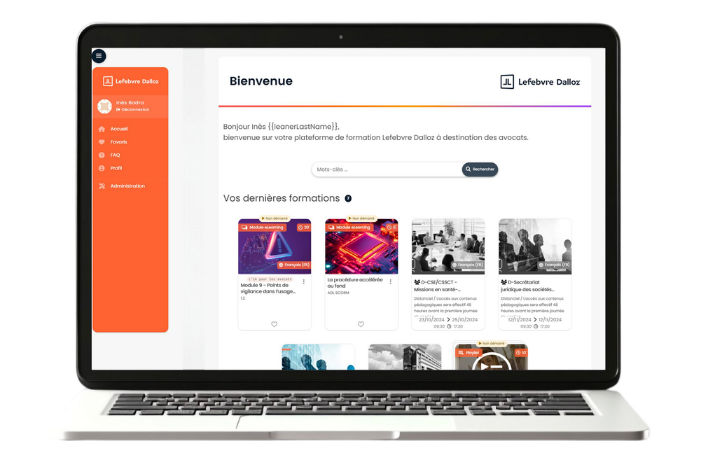 Lefebvre Dalloz Compétences produit des formations grâce à l’IA de Gutenberg Technology