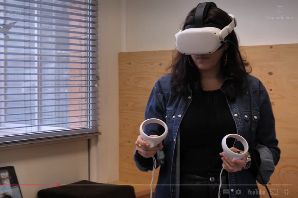 Apprendre à tailler la vigne grâce à la réalité virtuelle