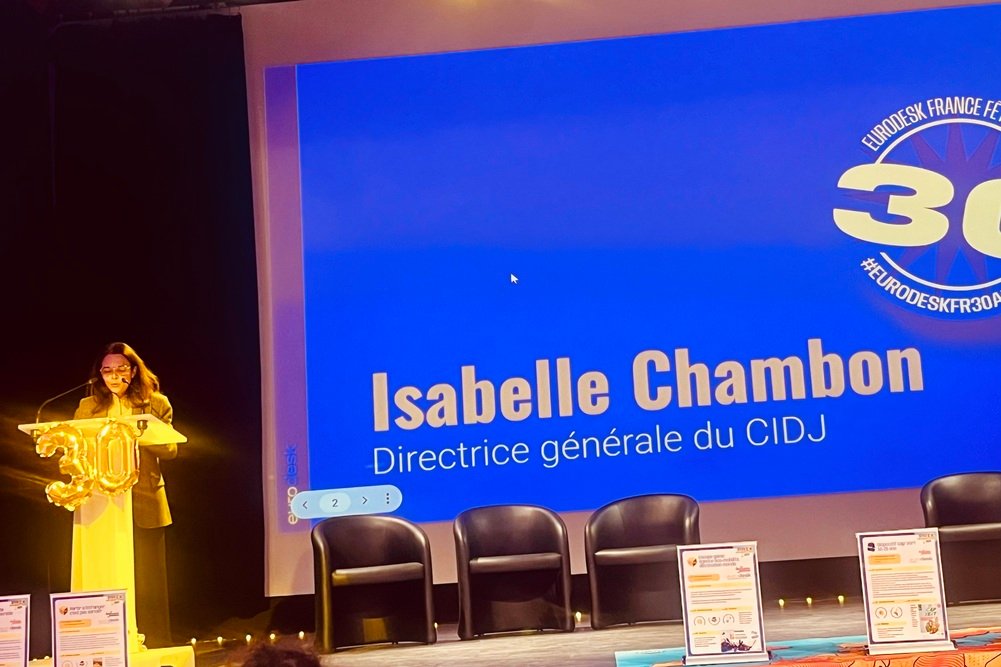 Eurodesk France, trente ans au service de l’envol des jeunes