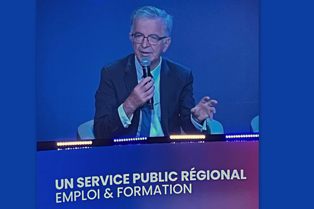 Les Régions souhaitent le « plein exercice » de l’orientation (François Bonneau)