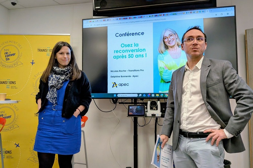 Se reconvertir après 50 ans : un projet qui se prépare