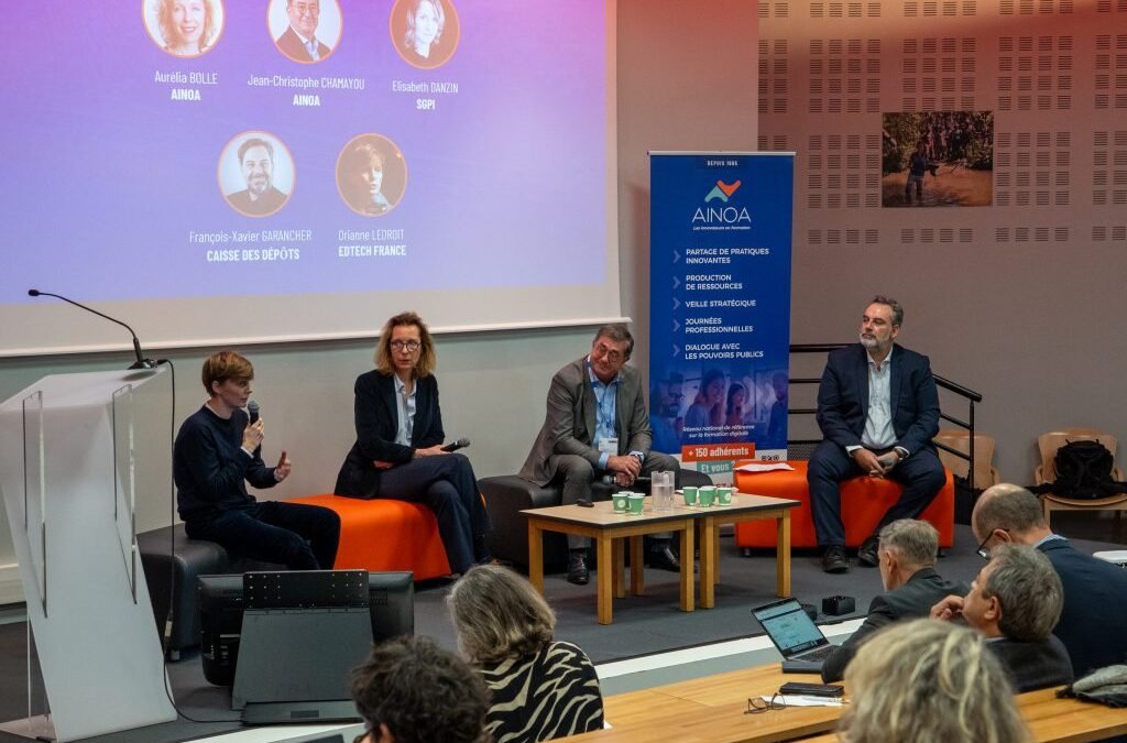 Les formations à distance au défi de la qualité (Rencontres Ainoa)