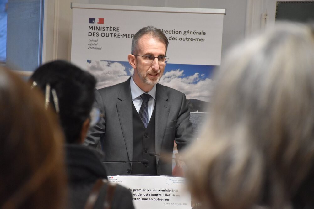 Lancement d’un plan interministériel de lutte contre l’illettrisme et l’illectronisme en Outre-mer