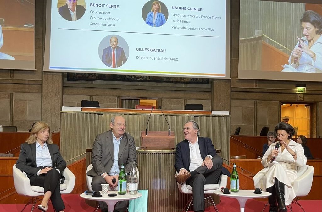 Emploi des seniors : passer des intentions aux actes (2e sommet Seniors Force Plus)