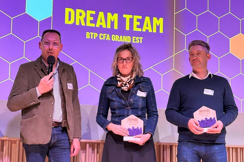 BTP CFA Grand Est mise sur la compétence