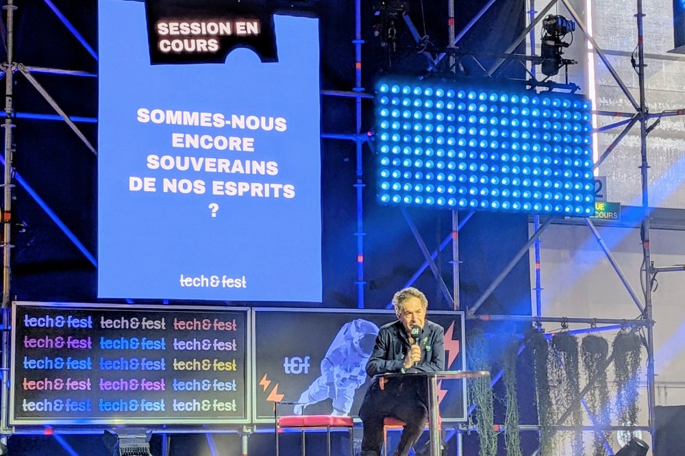 Étienne Klein invite à prendre le temps d’apprendre (Tech&Fest)