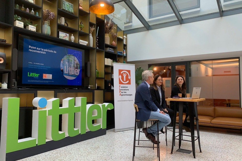 « La période de reconversion ouvre les possibles » (cabinet Littler)