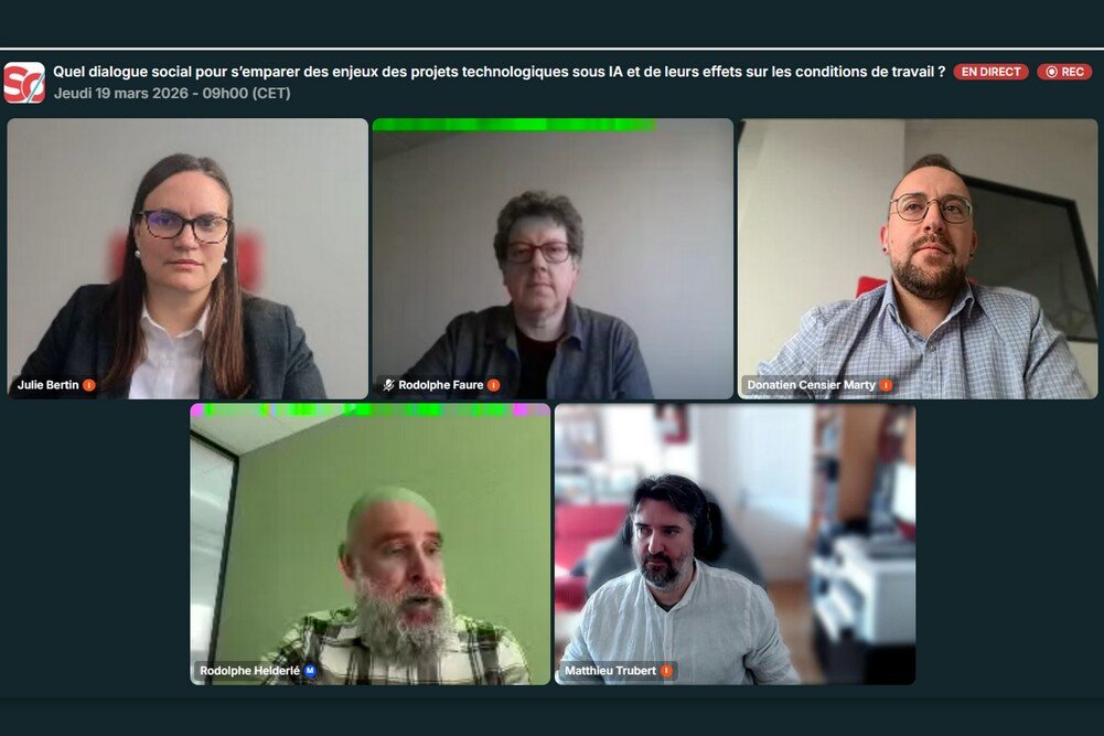 Quel dialogue social sur l&rsquo;IA (Miroir social)