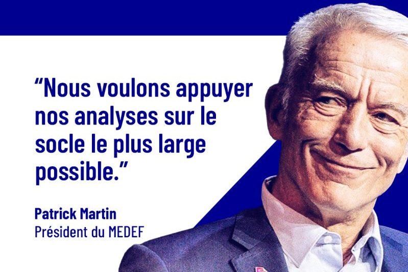 Jeunes : une priorité pour le Medef dans le cadre des prochaines échéances électorales