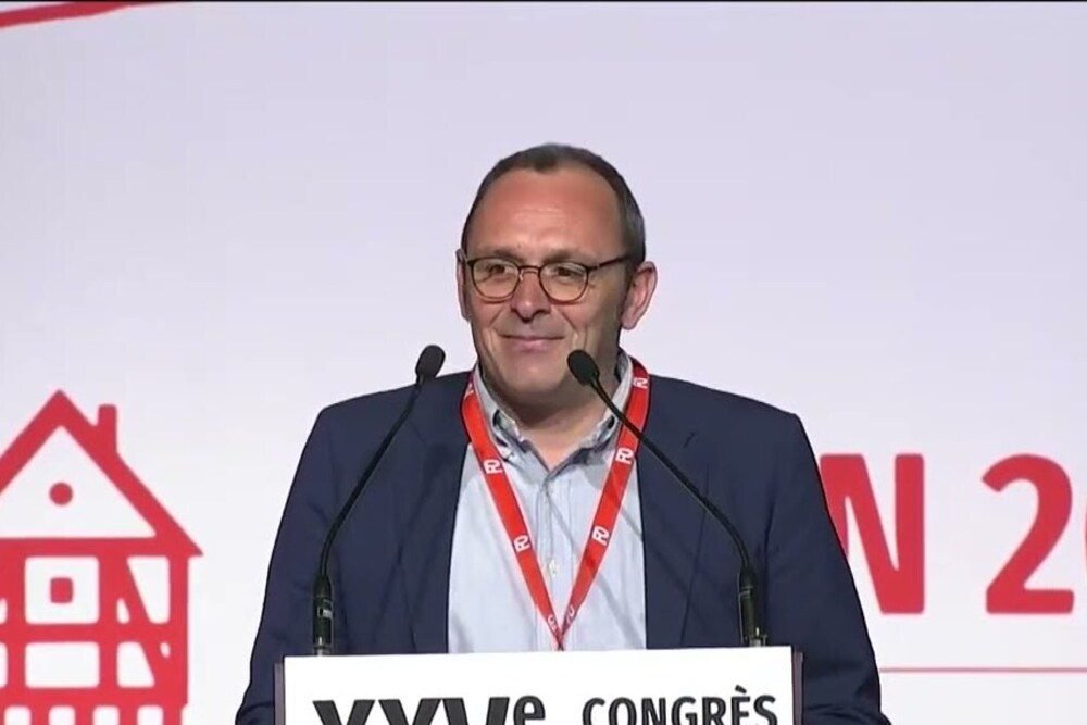 Yanis Aubert, nouveau secrétaire confédéral de FO en charge de la formation