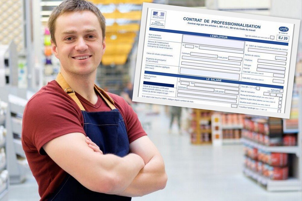 Le contrat de professionnalisation s’est recentré sur les publics les plus éloignés de l’emploi