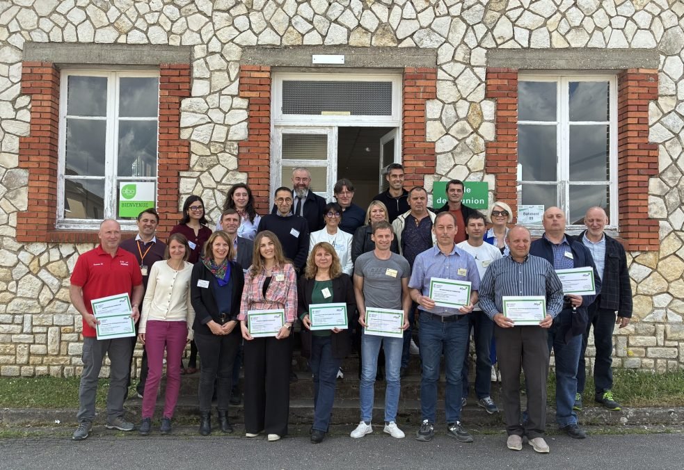 L’Afpa forme des enseignants ukrainiens à la performance énergétique