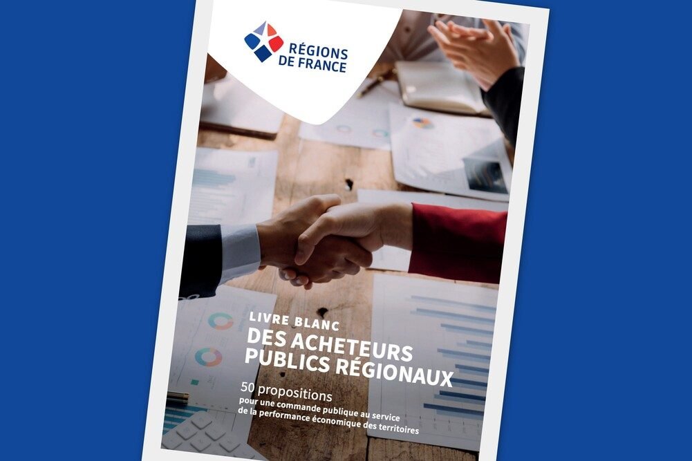 50 propositions de Régions de France pour améliorer la commande publique