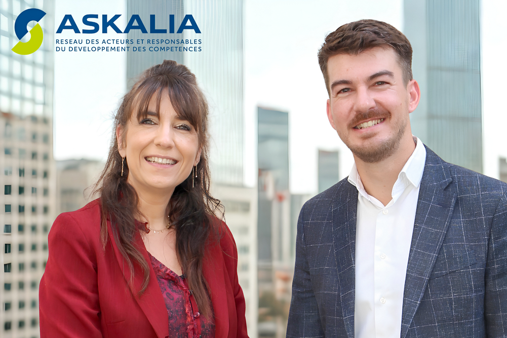 Béatrice Quertain, nouvelle présidente d’Askalia