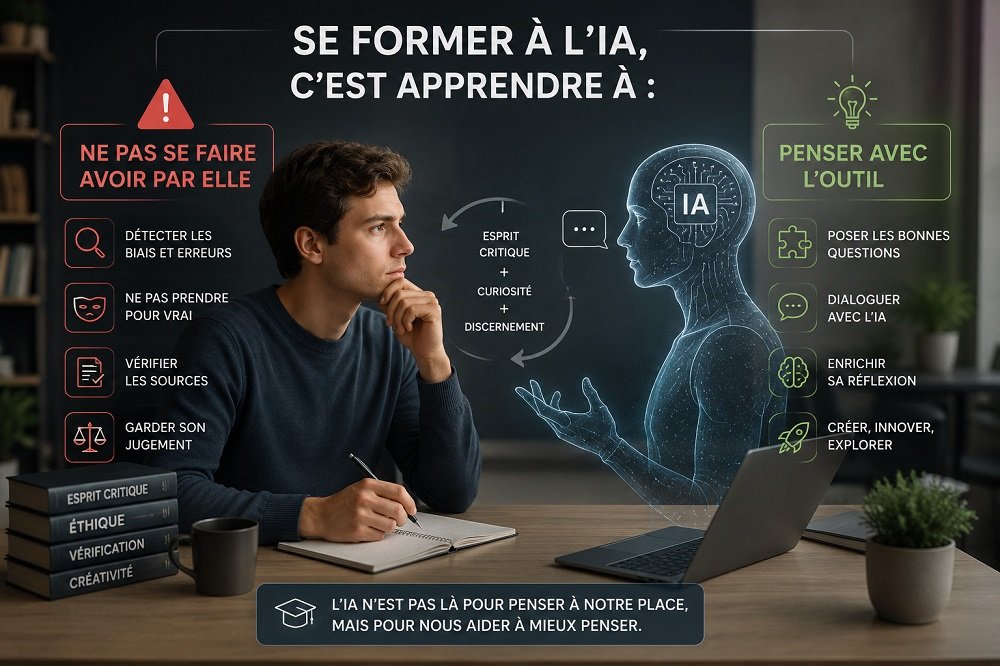 Mais pourquoi donc se former à l’intelligence artificielle ?